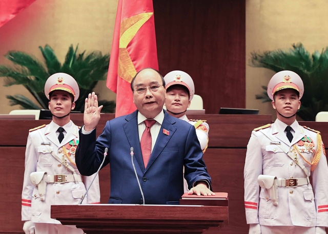 Ông Nguyễn Xuân Phúc tái đắc cử Chủ tịch nước nhiệm kỳ 2021 - 2026 - Ảnh 2.