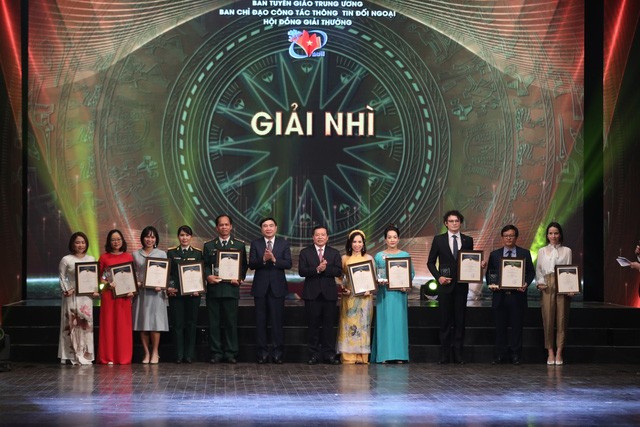 VTV giành 05 Giải thưởng toàn quốc về thông tin đối ngoại lần thứ VII - Ảnh 8.