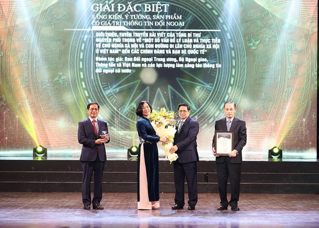 VTV giành 05 Giải thưởng toàn quốc về thông tin đối ngoại lần thứ VII - Ảnh 4.