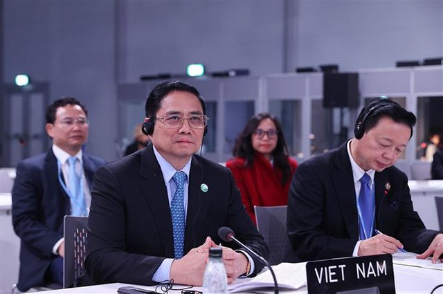 Hội nghị COP26: Thủ tướng Phạm Minh Chính có bài phát biểu quan trọng - Ảnh 2.