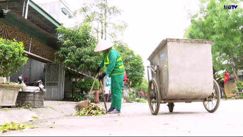 Chuyển biến tích cực trong thu gom và xử lý rác thải ở thị trấn Yên Bình - Ngày 16/5/2022