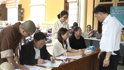 Bảo hiểm xã hội Hà Giang đẩy mạnh triển khai đề án 06- Ngày 15/6/2022