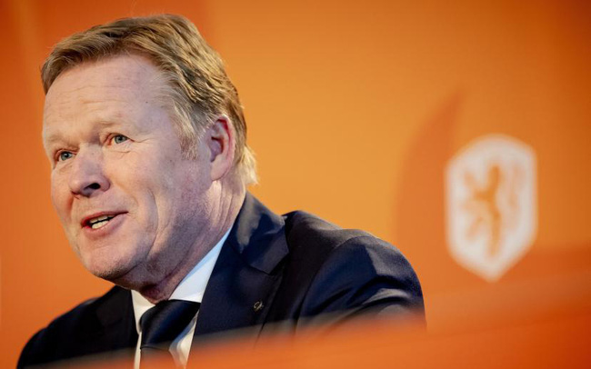 HLV Ronald Koeman chính thức trở lại dẫn dắt ĐT Hà Lan