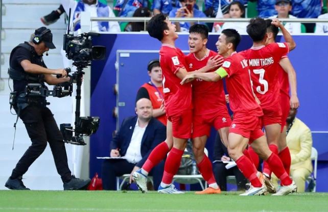 Bảng D Asian Cup 2023, ĐT Việt Nam 2 – 4 ĐT Nhật Bản: Nỗ lực đáng khen