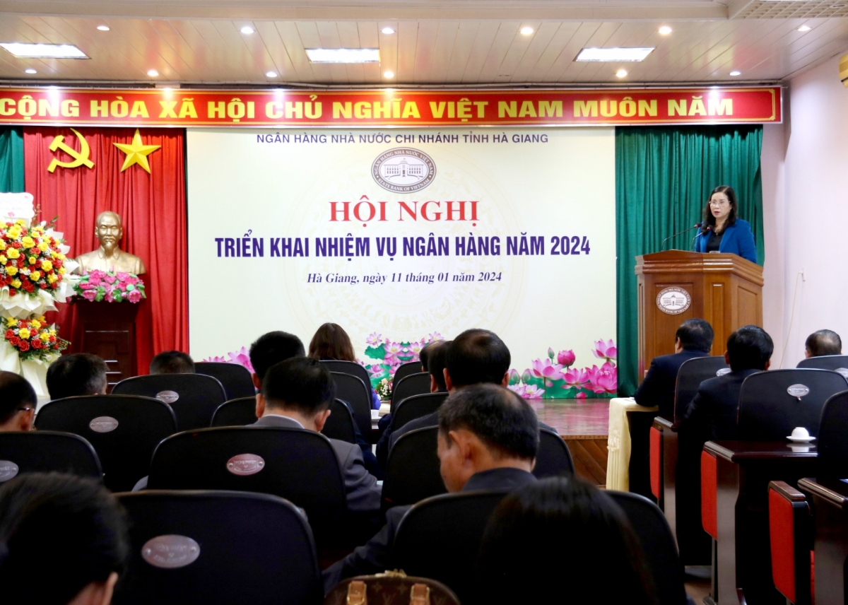 Hội nghị triển khai nhiệm vụ ngân hàng năm 2024