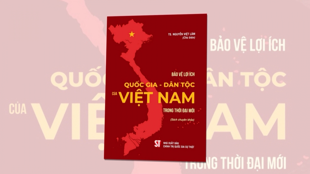 Cuốn sách_ Bảo vệ Quốc gia _ Dân tộc Việt Nam trong thời đại mới - Ngày 02/01/2024