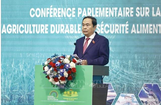 Chủ tịch Quốc hội Trần Thanh Mẫn dự khai mạc Diễn đàn Nghị viện hợp tác Pháp ngữ