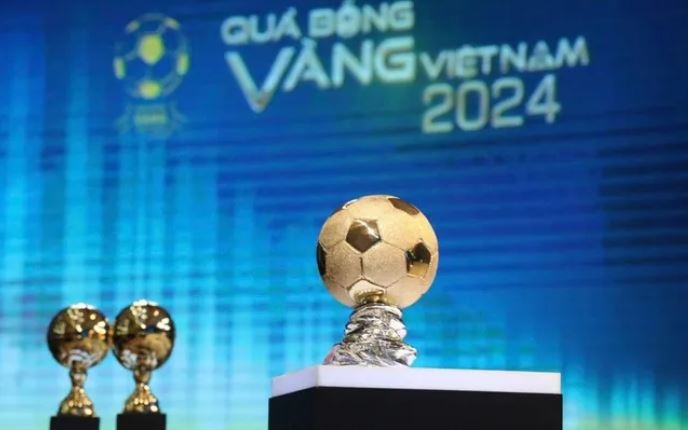 Danh sách rút gọn giải thưởng Quả bóng Vàng Việt Nam năm 2024