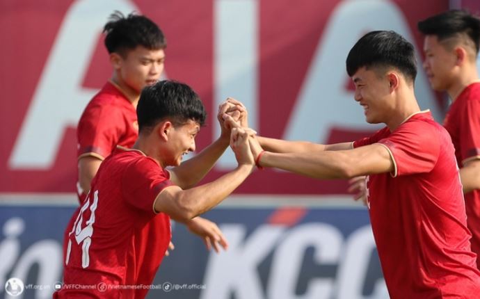 Đội tuyển U23 Việt Nam khởi động cho VCK U23 châu Á 2024 bằng 2 trận giao hữu tại Tajikistan