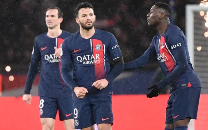 Vòng 23 giải VĐQG Pháp: PSG nhọc nhằn cầm hòa Rennes