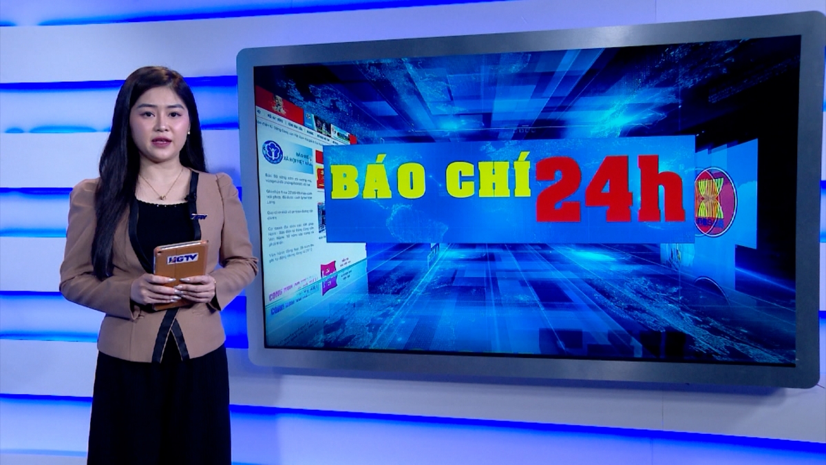 Báo chí 24h - Ngày 16/2/2024