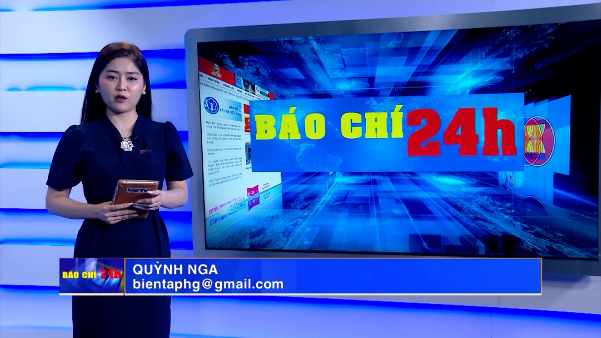 Báo chí 24H - Ngày 22/2/2024