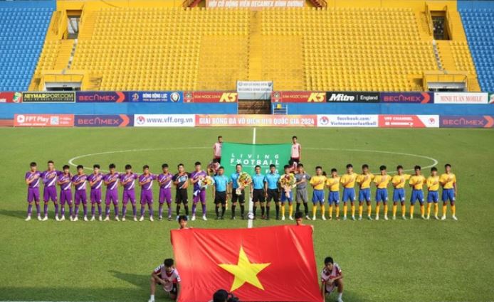 Khai mạc Vòng Chung kết giải Vô địch U19 quốc gia 2024