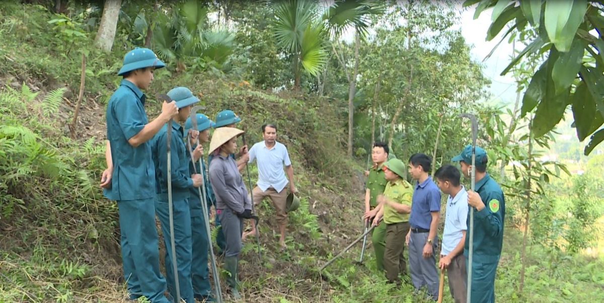 Tỉnh Hà Giang tăng cường phòng cháy, chữa cháy rừng