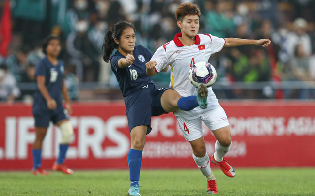 ĐT U20 nữ Việt Nam giành ngôi đầu bảng F vòng loại 1 Giải U20 nữ châu Á 2024