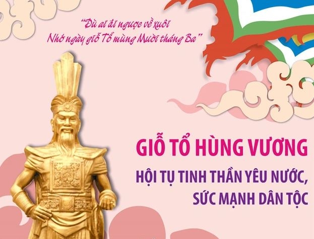 Giỗ Tổ Hùng Vương - Hội tụ tinh thần yêu nước, sức mạnh dân tộc