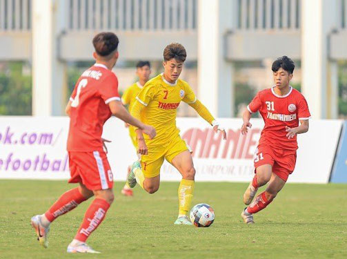 Giải U19 Vô địch quốc gia 2023 chính thức khởi tranh