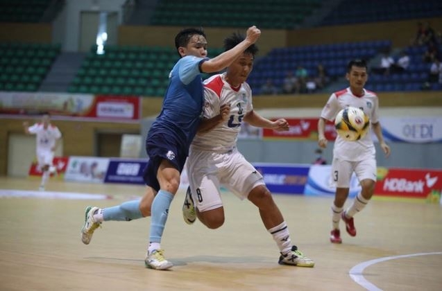 Thái Sơn Nam – TPHCM vô địch lượt đi giải Futsal HDBank VĐQG 2023