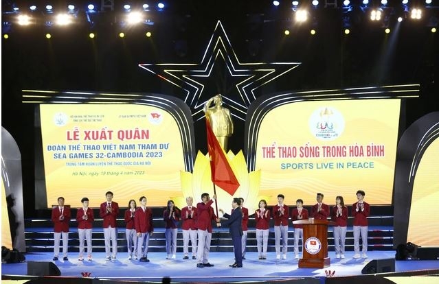 Đoàn Thể thao Việt Nam xuất quân tham dự SEA Games 32