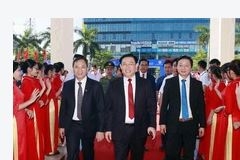 Chủ tịch Quốc hội dự Hội nghị công bố quy hoạch tỉnh và xúc tiến thương mại vào Hà Tĩnh