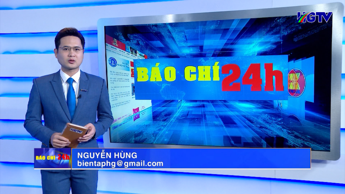 Báo chí 24h - Ngày 27/5/2023