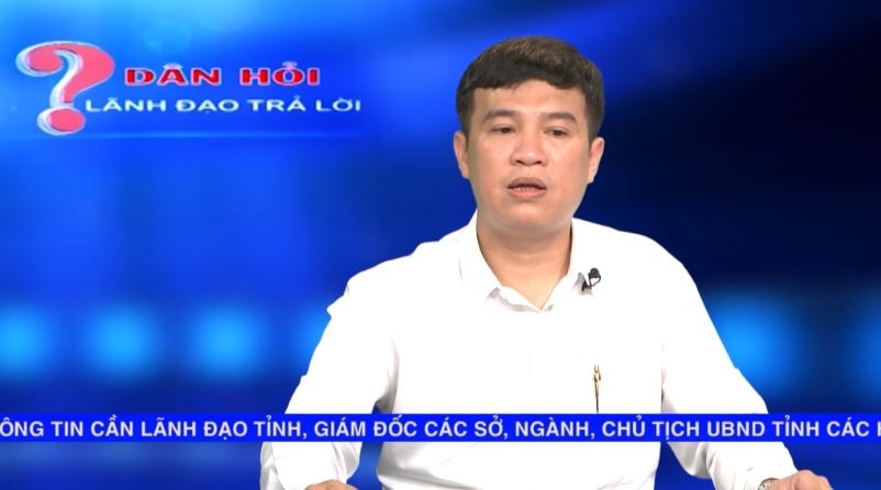 Dân hỏi - Lãnh đạo sở GD&ĐT trả lời - Ngày 13/5/2023