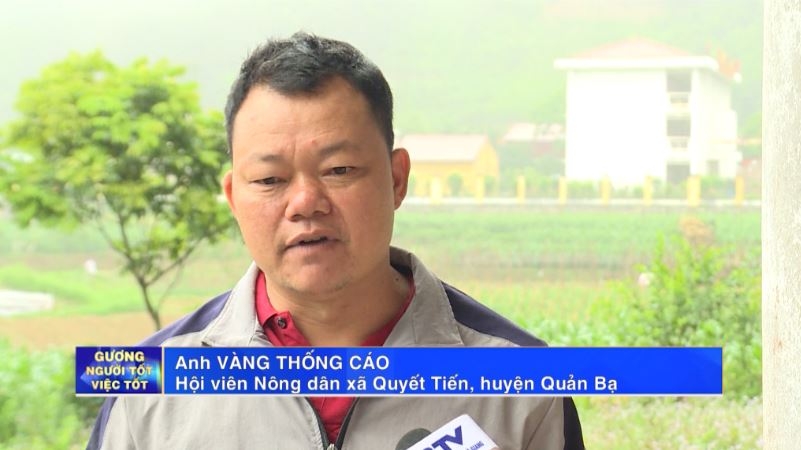 Nông dân Vàng Thống Cáo sản xuất,kinh doanh giỏi - Ngày 11/5/2023