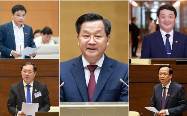 Phó Thủ tướng Lê Minh Khái và 4 Bộ trưởng sẽ trả lời chất vấn tại kỳ họp thứ 5