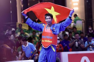 Việt Nam cán mốc 100 Huy chương Vàng SEA Games 32