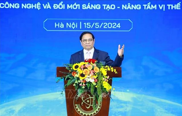 Thủ tướng Phạm Minh Chính dự Lễ chào mừng Ngày Khoa học và Công nghệ Việt Nam