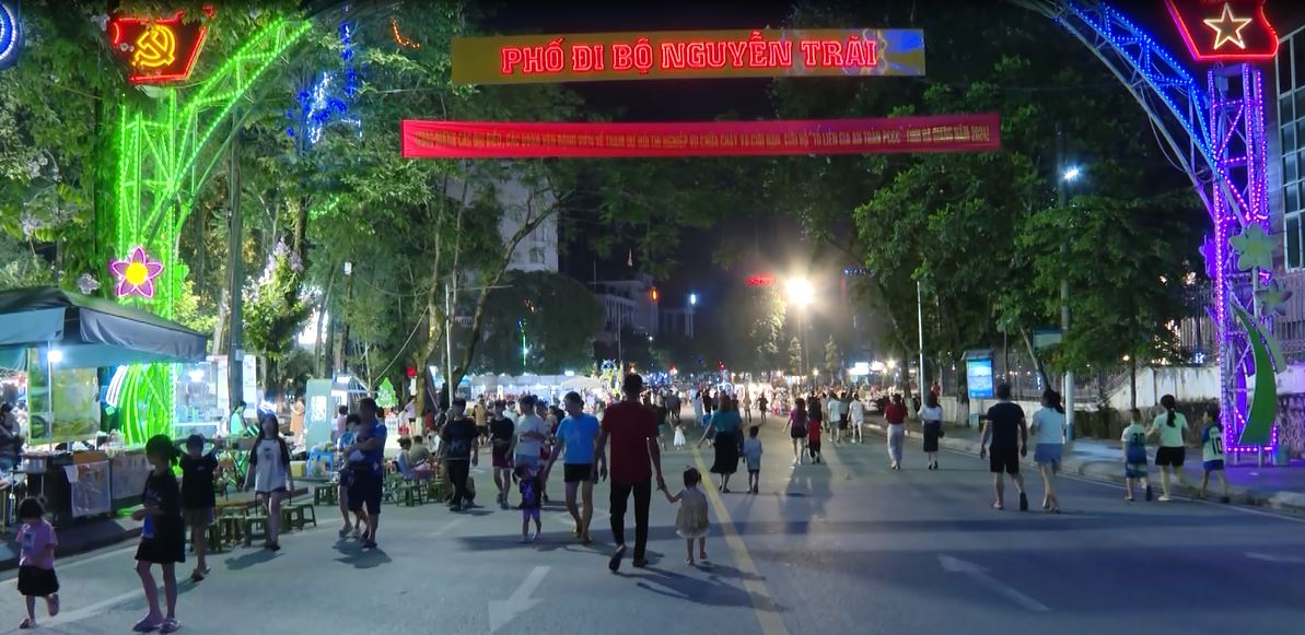 Cần quy hoạch phố đi bộ Nguyễn Trãi, thành phố Hà Giang khoa học hơn