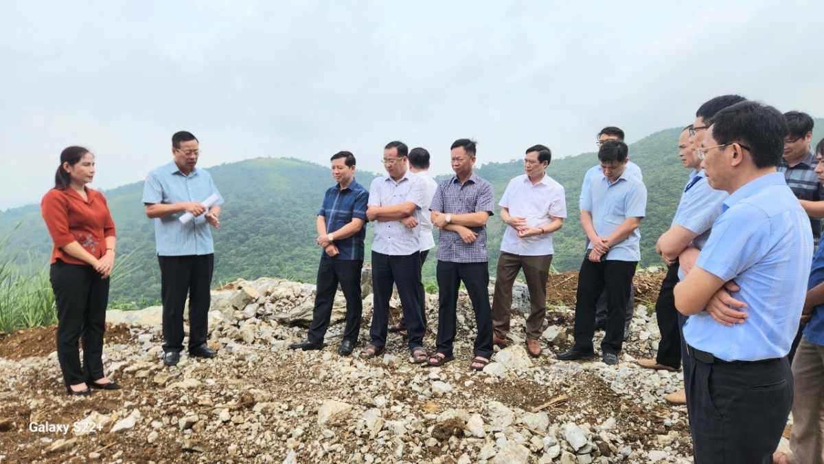 Chủ tịch UBND tỉnh Nguyễn Văn Sơn kiểm tra các dự án thuộc 3 chương trình MTQG tại huyện Bắc Mê