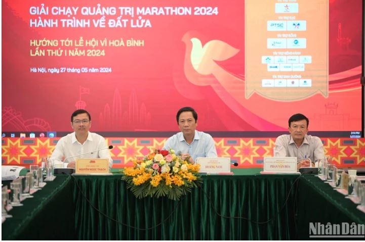 Hơn 2.500 vận động viên đăng ký tham dự Giải chạy Quảng Trị Marathon 2024