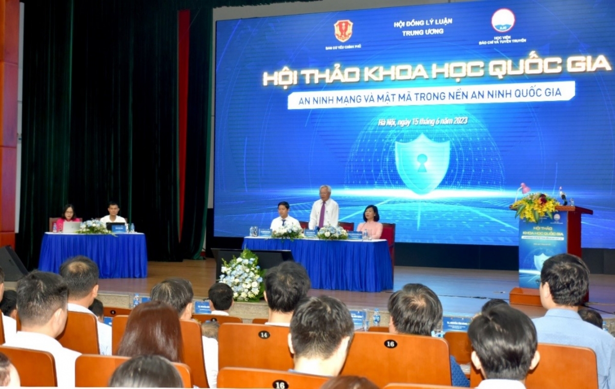 Hội thảo khoa học quốc gia “An ninh mạng và Mật mã trong nền an ninh quốc gia”