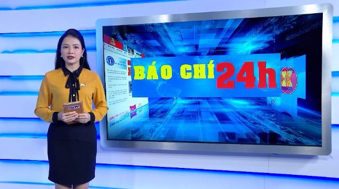 Báo chí 24h - Ngày 10/6/2023