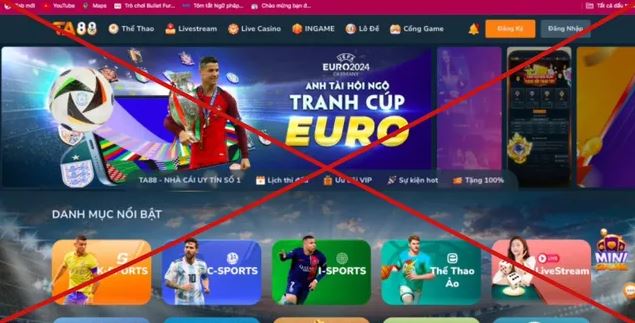 Người dân cần tránh xa cá độ bóng đá mùa Euro 2024