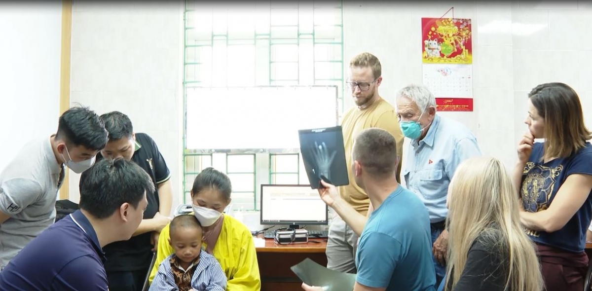 Chương trình khám, phẫu thuật nhân đạo Sala tại Hà Giang năm 2024