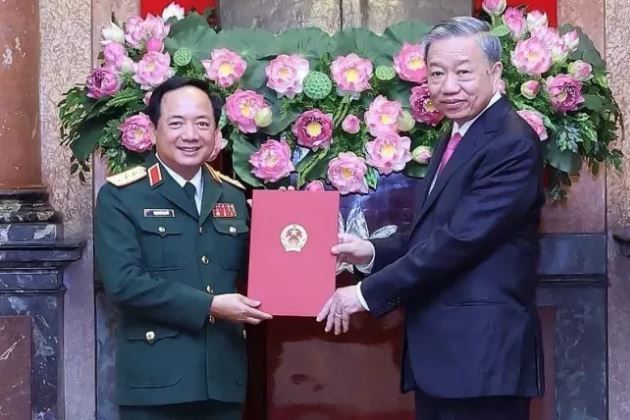 Thượng tướng Trịnh Văn Quyết làm Chủ nhiệm Tổng cục Chính trị QĐND Việt Nam