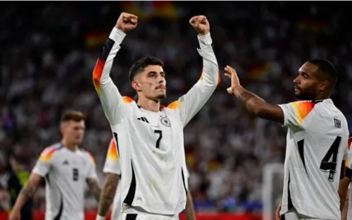 ĐT Đức giành chiến thắng đậm ngày ra quân tại EURO 2024