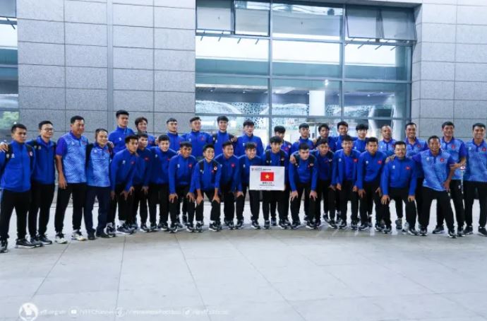 Đội tuyển U19 Việt Nam đã có mặt tại Vị Nam (Trung Quốc), sẵn sàng bước vào giải U19 quốc tế 2024
