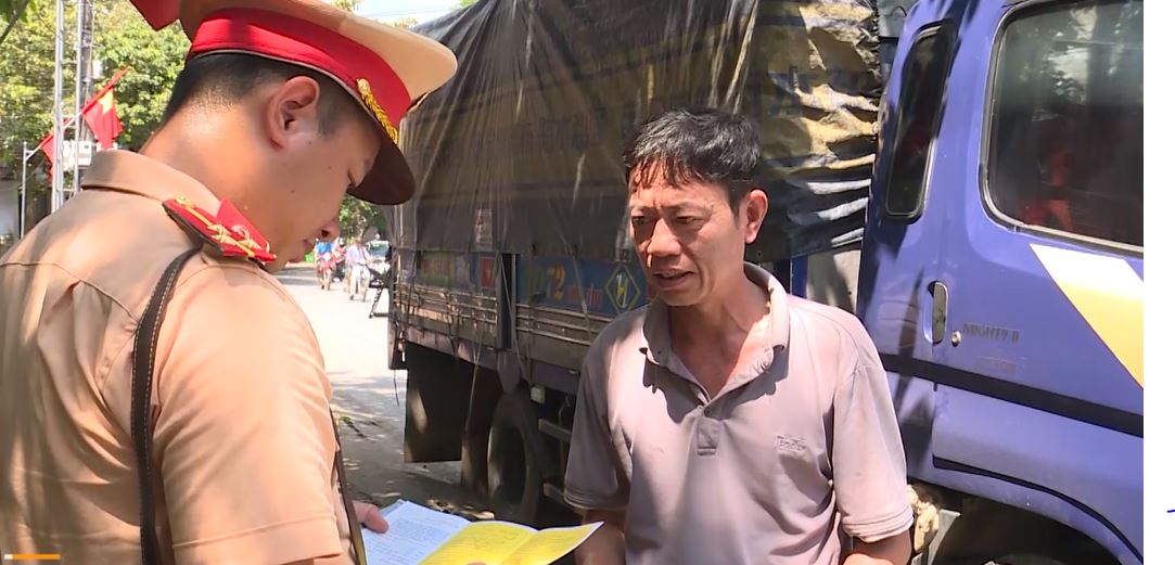 Công an huyện Bắc Quang thông báo chủ phương tiện vi phạm giao thông bị tạm giữ