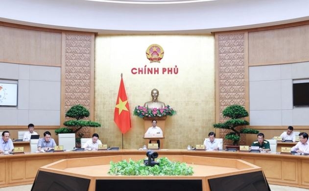 Thủ tướng Phạm Minh Chính chủ trì phiên họp Chính phủ chuyên đề pháp luật tháng 7/2023