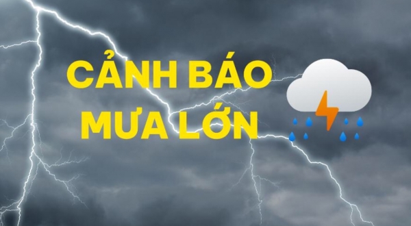 Cảnh báo mưa lớn trên địa bàn tỉnh Hà Giang