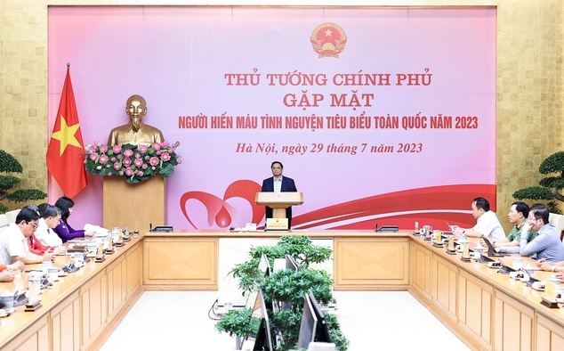 ''Công nghệ chưa thể tạo ra máu, nhưng tình người có thể giúp những người đang cần máu''