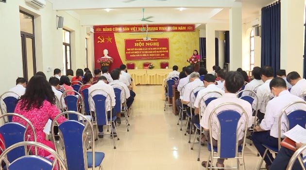 Chi bộ 4 tốt, Đảng bộ cơ sở 4 tốt - Ngày 22/7/2023