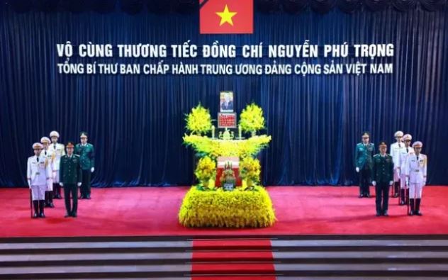 Truyền hình trực tiếp Lễ truy điệu và Lễ an táng Tổng Bí thư Nguyễn Phú Trọng