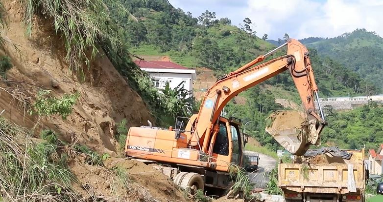 Hoàng Su Phì: Tập trung khắc phục hậu quả mưa lớn