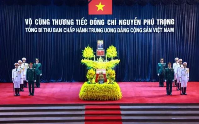 Truyền hình trực tiếp Lễ truy điệu và Lễ an táng Tổng Bí thư Nguyễn Phú Trọng