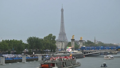 Khai mạc Olympic Paris 2024: Màn diễu hành độc đáo trên sông Seine