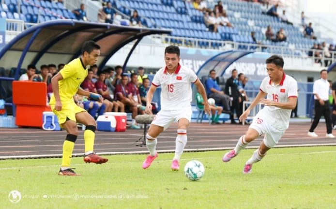 Thắng thuyết phục U23 Malaysia 4-1, ĐT U23 Việt Nam giành quyền vào chung kết